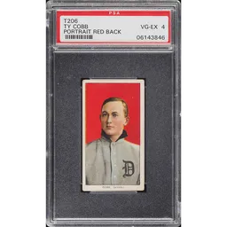 1909-11 T206 Ty ...